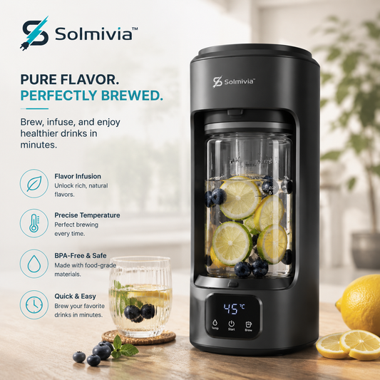 Solmivia™ PureBrew Smart Infusion Maker